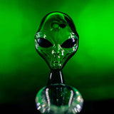 Black Leaf "Green Alien'' Small Glass Bong