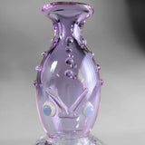 Black Leaf ''Octavius'' Glass Percolator Purple Bong