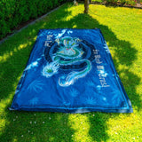 Black Leaf ''QingLong'' 420 Style Tapestry