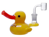 Black Leaf ''Yellow Duck'' Glass Dab Rig