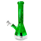 Black Sheep ''Green Leaves'' Beaker Bong