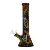 Black Sheep ''Pop Art'' Glass Beaker Bong