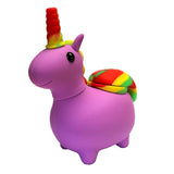 Black Sheep ''Rasta Unicorn'' Purple Pipe