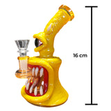 Black Sheep ''Cyclops'' Monster Bong - Yellow