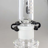 M+M Blaze Hourglass Percolator Bong