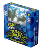 Bubbly Billy Buds CBD Lollipops 50mg Set - Choose Your Flavour