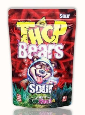 CannaShock THC-P Sour Bears (25mg/piece)