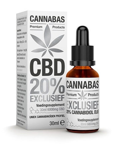 Cannabas Full Spectrum Premium CBD Oil 20%