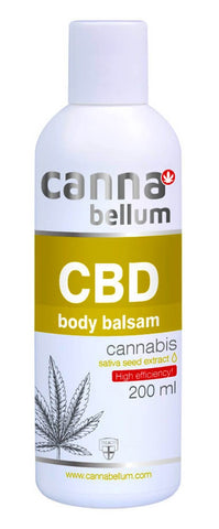 Cannabellum CBD Natural Body Balsam