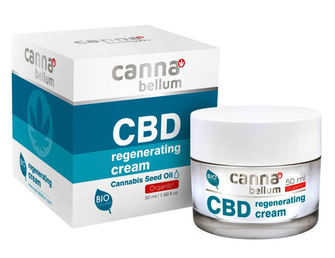 Cannabellum CBD Natural Regenerating Cream