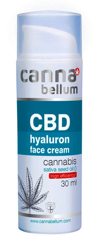 Cannabellum CBD Natural Hyaluron Face Cream