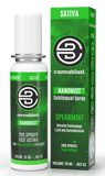Cannablast ''Nanomist'' THC Energizing Mouthspray - Spearmint