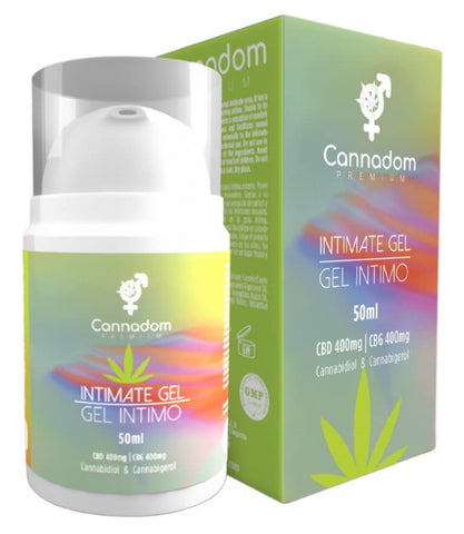 Cannadom Intimate Lubricant Gel CBD/CBG 800mg