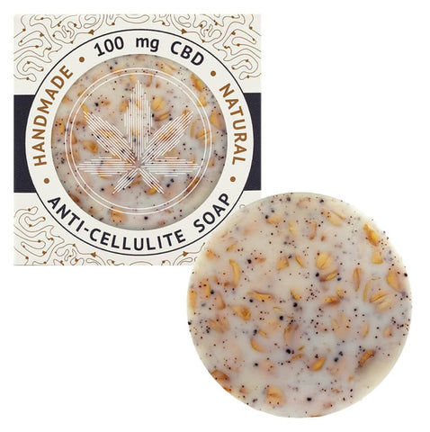Cannaline ''Anti-Cellulite'' Handmade Natural CBD Soap 100mg