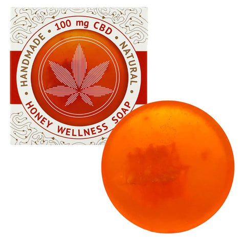 Cannaline ''Honey Welness'' Handmade Natural CBD Soap 100mg