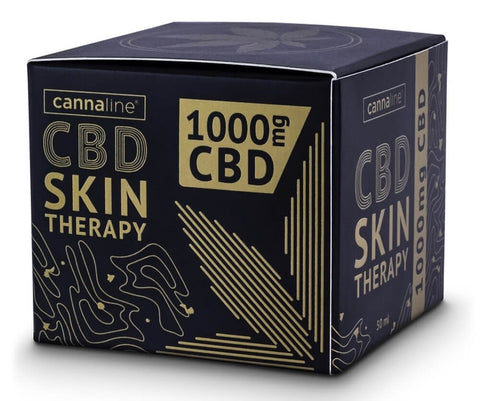 Cannaline ''Skin Therapy'' Natural Balm 1000mg CBD (50ml)