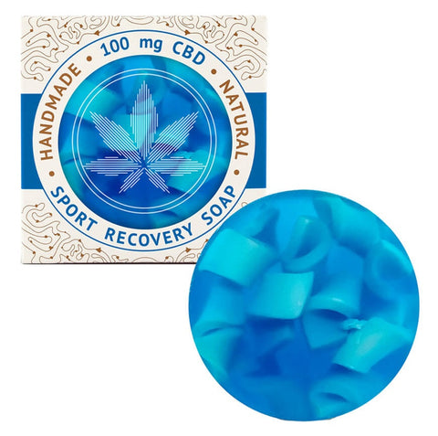 Cannaline ''Sport Recovery'' Handmade Natural CBD Soap 100mg