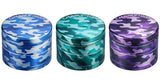 Champ High ''Camouflage'' 4-Part Metal Grinder - Purple