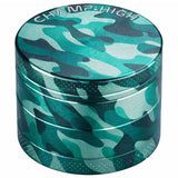 Champ High ''Camouflage'' 4-Part Metal Grinder - Green