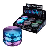 Champ High ''Duo-Color'' 4-Part Grinder (53mm) - Blue/Purple