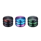 Champ High ''Duo-Color'' 4-Part Grinder (53mm) - Blue/Purple