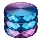 Champ High ''Duo-Color'' 4-Part Grinder (53mm) - Blue/Purple