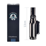 Champ High ''Quad Flame'' Weather Proof Torch Lighter