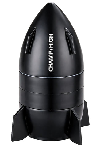 Champ High ''Mini Spaceship'' Metal Grinder 50mm - Black