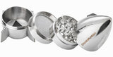Champ  High ''Mini Spaceship'' Metal Grinder 50mm - Silver