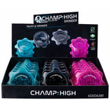 Champ High Truffle Grinder - Black