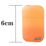 Champ High ''Turboflame'' Compact Lighter - Gradient Orange