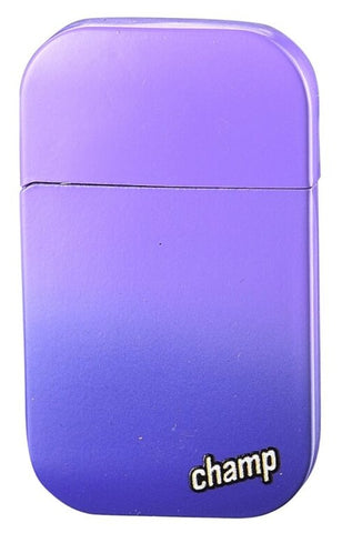 Champ High ''Turboflame'' Compact Lighter - Gradient Purple