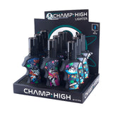 Champ ''Spacesaber'' Blue Flame Torch Ligter - Mix