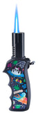 Champ ''Spacesaber'' Blue Flame Torch Ligter - Mix