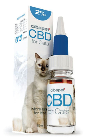 Cibdol Broad Spectrum CBD Oil for Cats