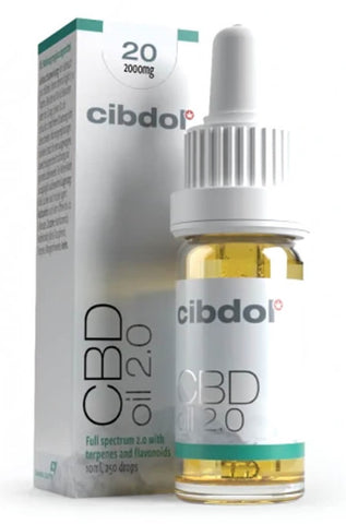 Cibdol Full Spectrum CBD Oil 2.0 – 20% 2000mg