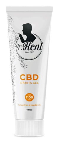 Dr. Kent Sports Gel CBD Cream 1100mg (100ml)