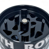 Death Row Records ''Deep Cut'' Grinder 3-Part 63mm - Red