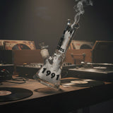 Death Row Records ''Legacy'' Glass Beaker Bong - Small
