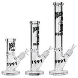 Death Row Records ''Legacy'' Straight Glass Bong - Small