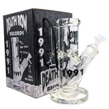 Death Row Records ''Legacy'' Straight Glass Bong - Medium