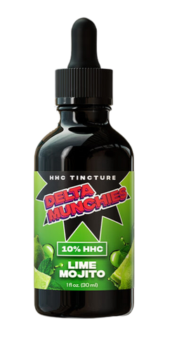 Delta Munchies HHC Oil Drops - Lime Mojito (3000mg)