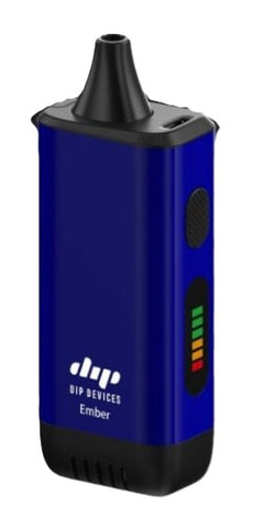 Dip Devices ''Ember'' Electronic Lighter-Free Windproof Pipe - Blue