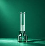 Dip Devices ''Nova'' Electric Lighter-Free Percolator Bong - Green