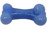 Dogg Lbs ''Dogg Bone'' Glass Spoon Pipe - Blue