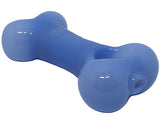 Dogg Lbs ''Dogg Bone'' Glass Spoon Pipe - Blue