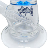 Dogg Lbs ''Everyday'' Glycerin Freeze Glass Bong - Green