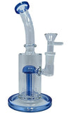 Dogg Lbs ''Everyday Mini Rig'' Percolator Glass Bong