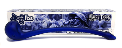 Dogg Lbs ''Gandalf'' Premium Glass Hand Pipe Blue