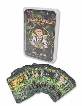 Don Seeds ''Bubatz Giganten'' Cannabis Card Game